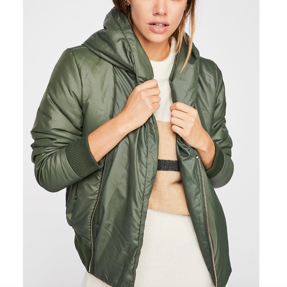 NSF Jackets & Blazers - NSF Avery Puffer Jacket — Size Large